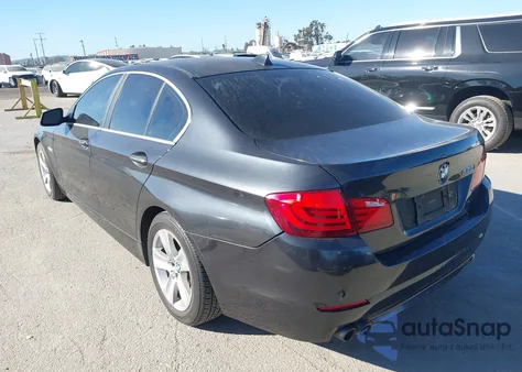 2011 BMW 528I z USA, uszkodzony, nr VIN WBAFR1C50BDS35665